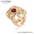 13290- Xuping Schmucksache-Art- und Weiseneuester Entwurfs-Ring With18K Gold überzogen